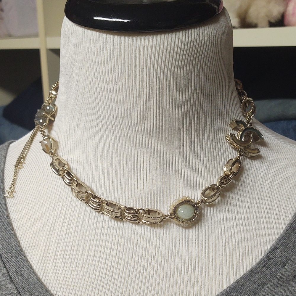 Chanel Charm Link Necklace